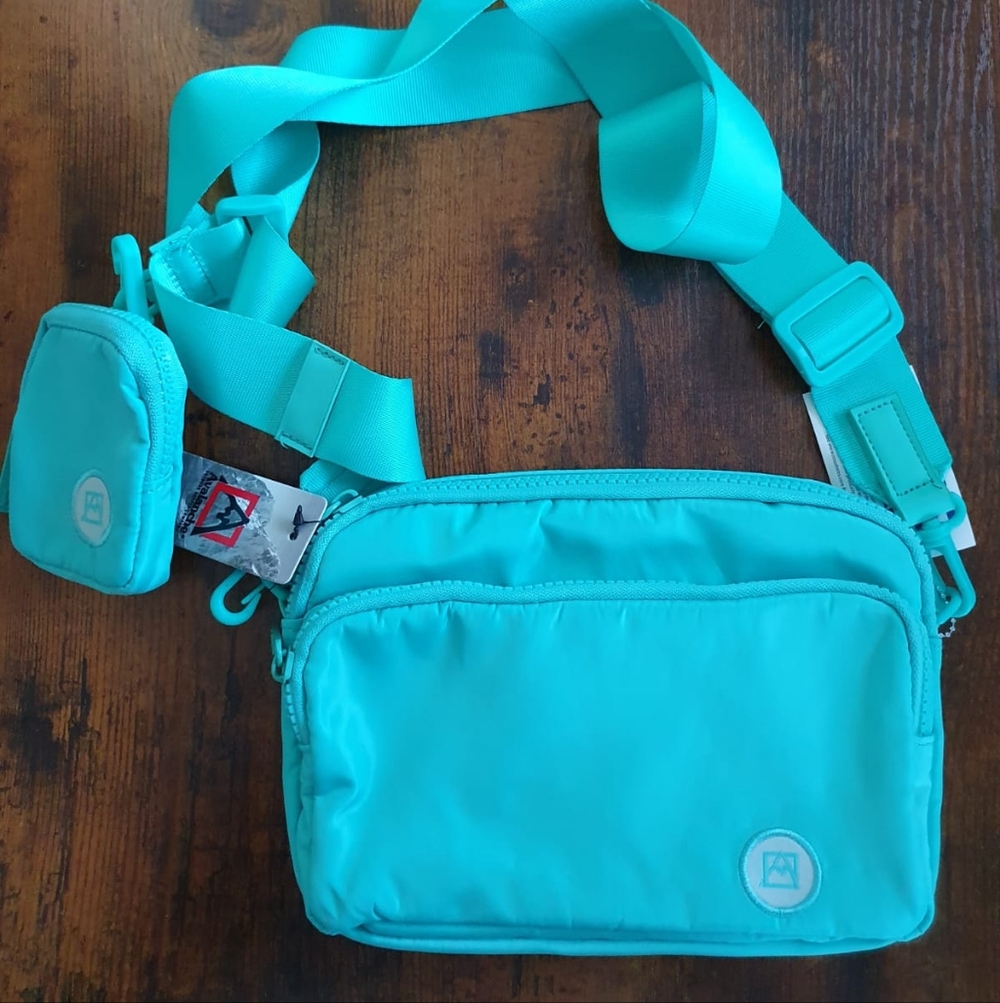 Avalanche Green Jade Crossbody Bag